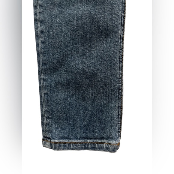 Reformation Women’s Skinny Boot Cut Jeans 25, Blue Stretch Medium Wash Straight - Picture 10 of 11